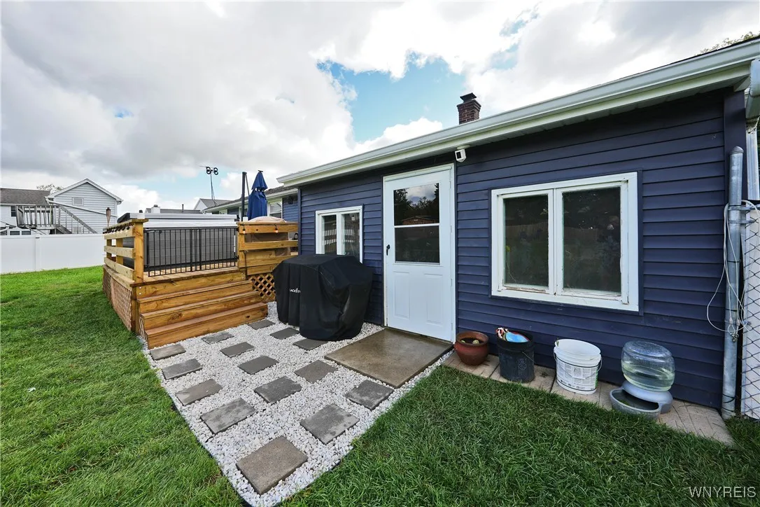 additional patio area