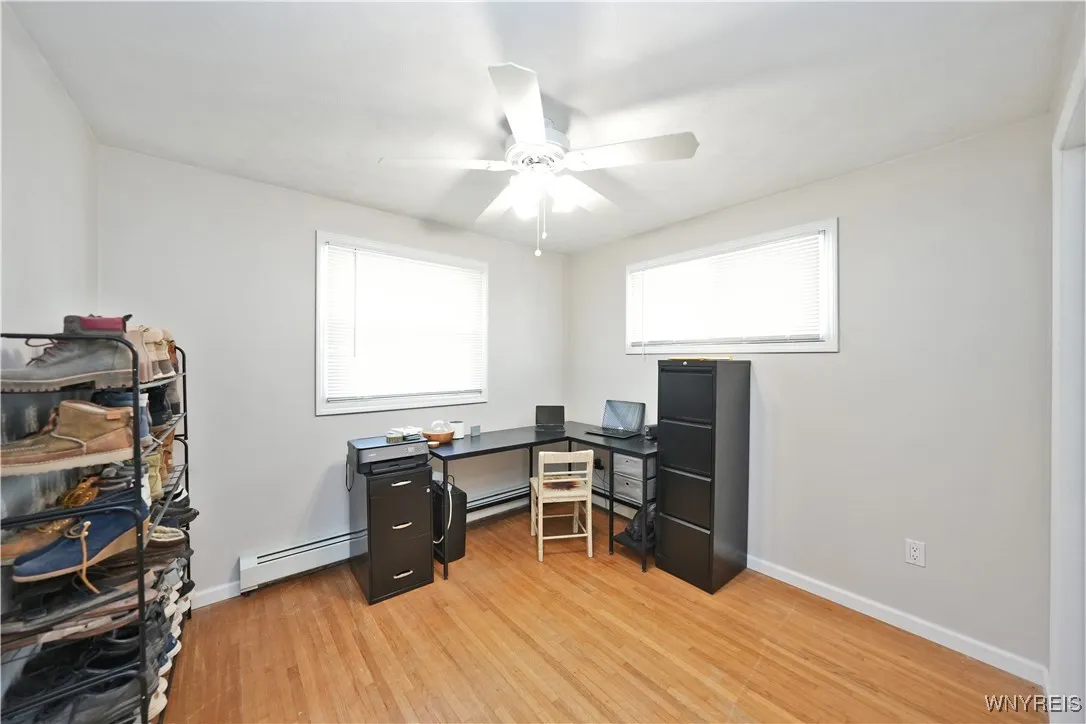 Bedroom #3  All bedrooms have hardwood floors on the upper level
