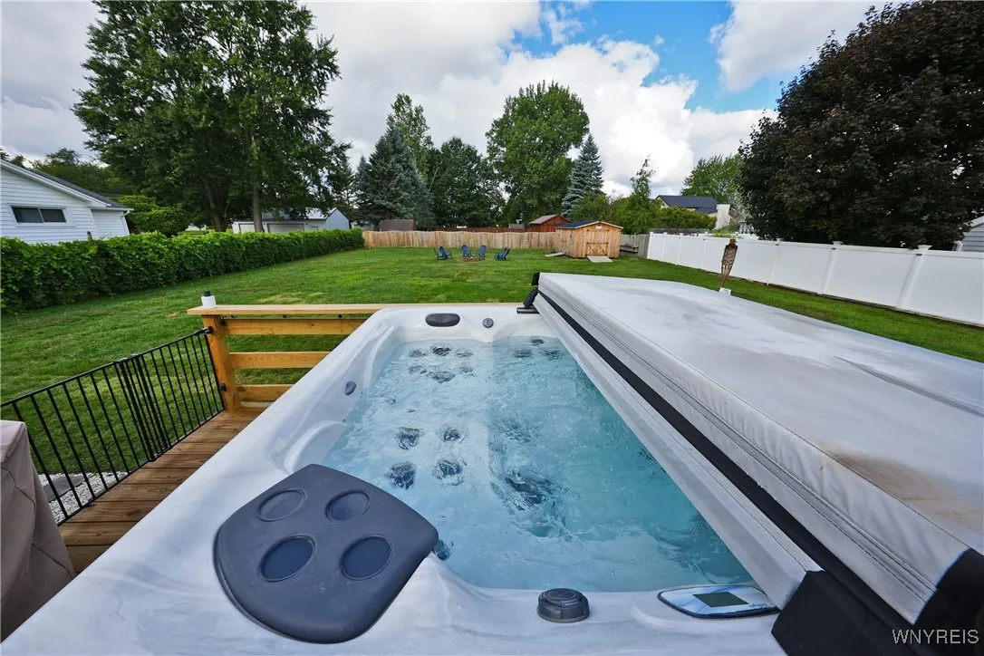 hot tub 2 years old