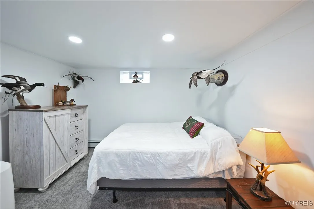 4th bedroom with walk in closet