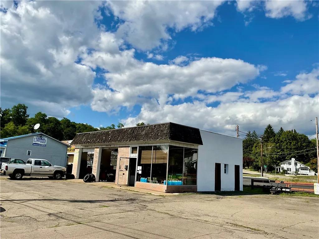 View from the corner of W. Water St. & Coleman Ave.