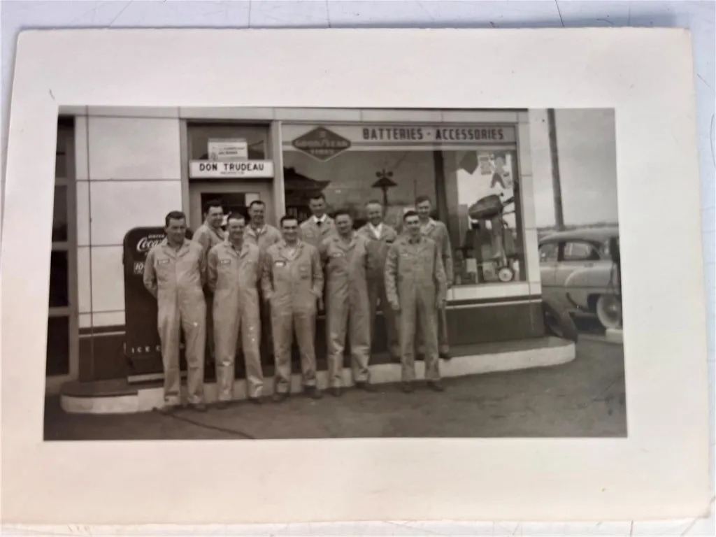The crew in the Spring of 1954