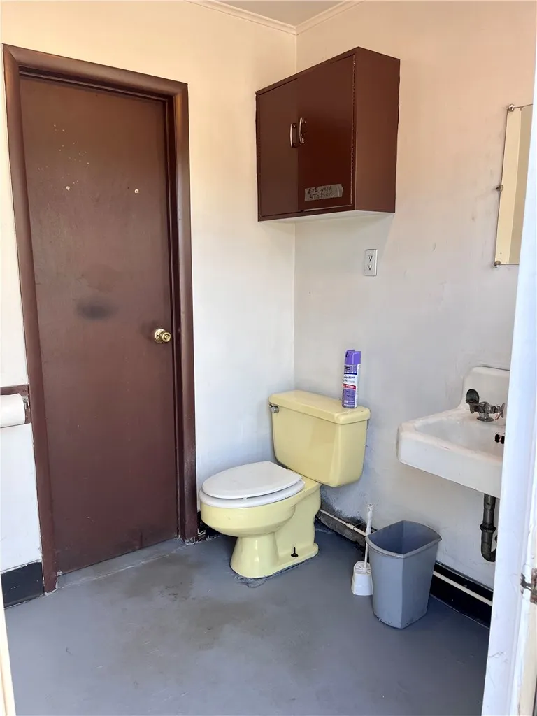 Two "half bathrooms"