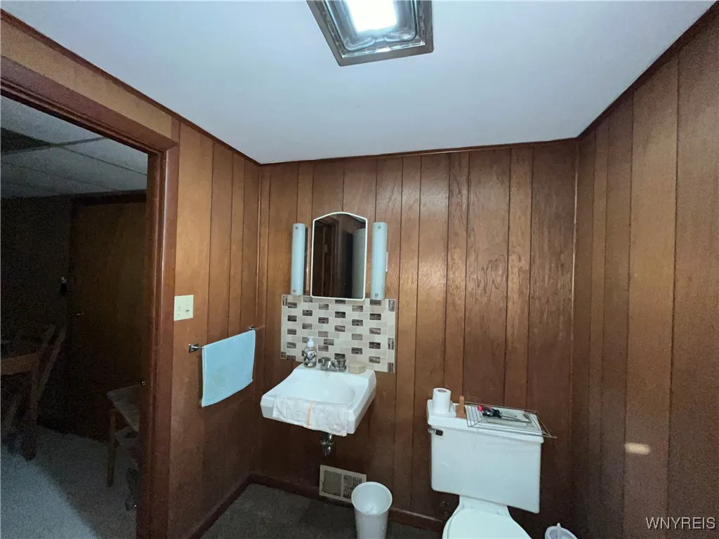 Basement Bath