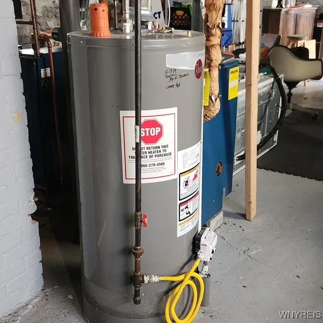 hot water tank