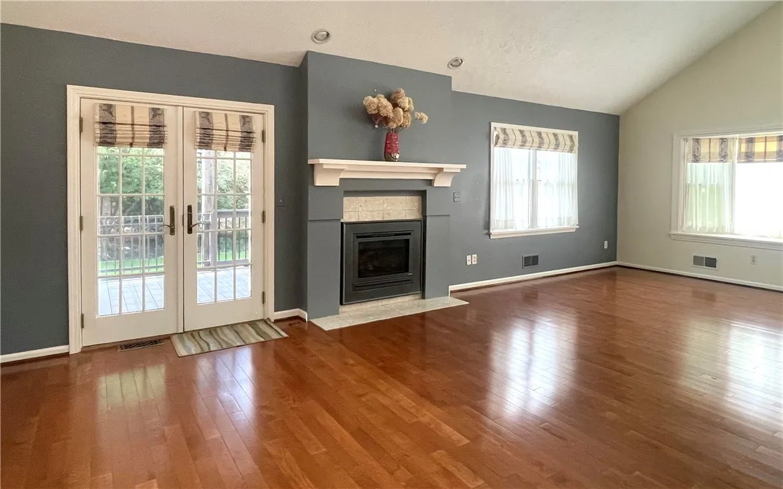 Family/Living Room with Fireplace