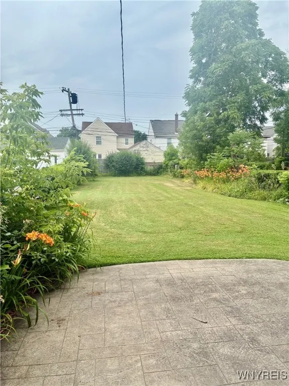 Rear Patio