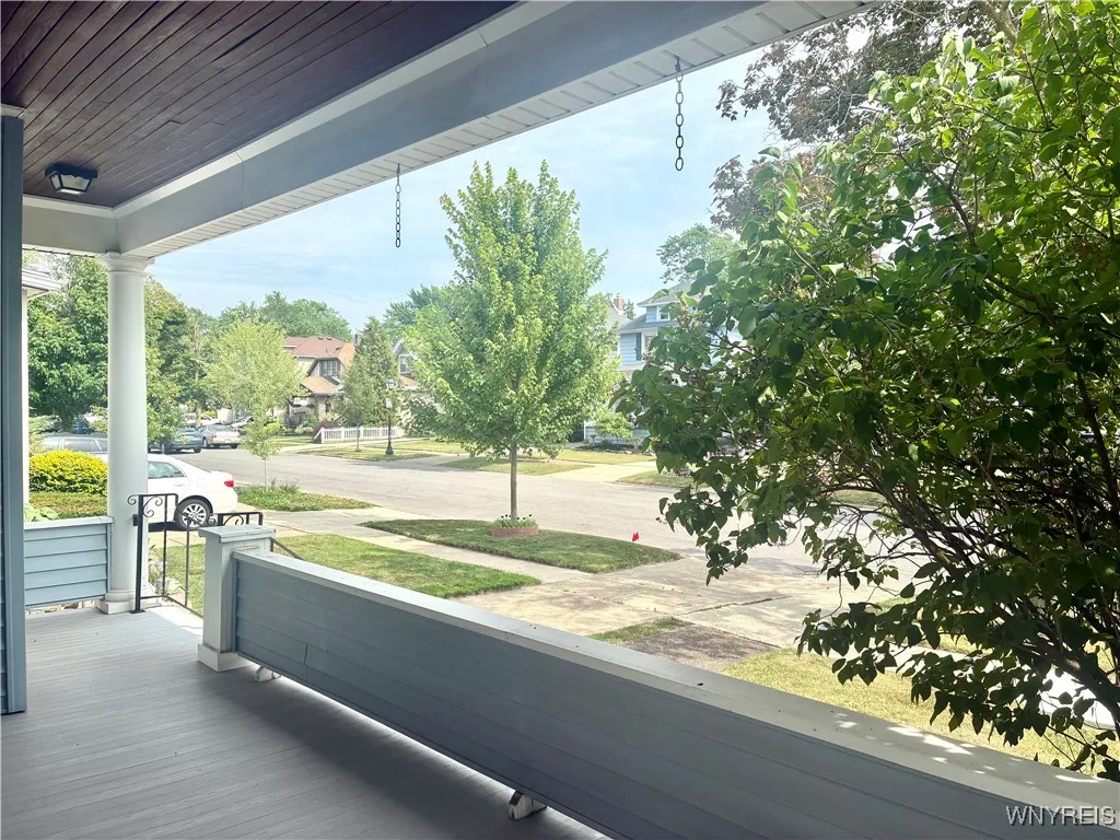 Front porch