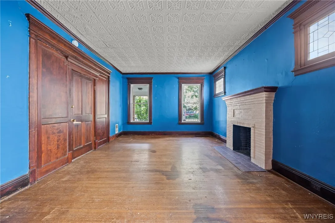 first floor living room