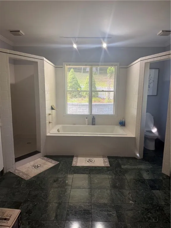Primary en suite tub