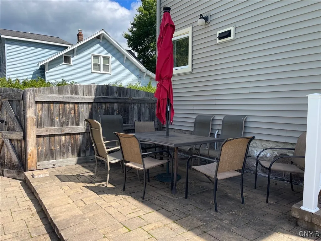 Patio area!