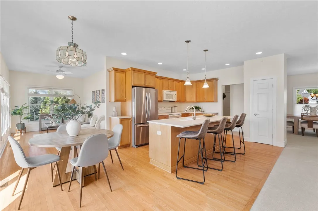 An abundance of natural light fills this room An abundance of natural light fills this room