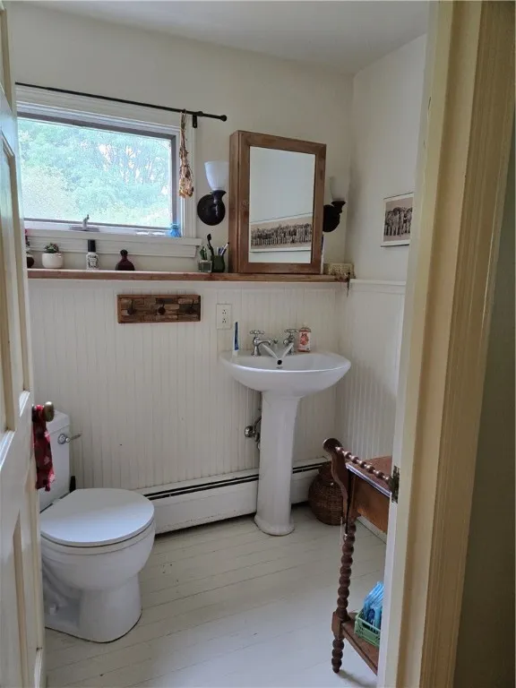 1/2 bath