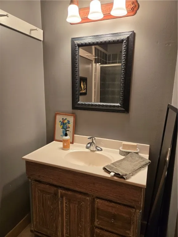 1st floor full bath