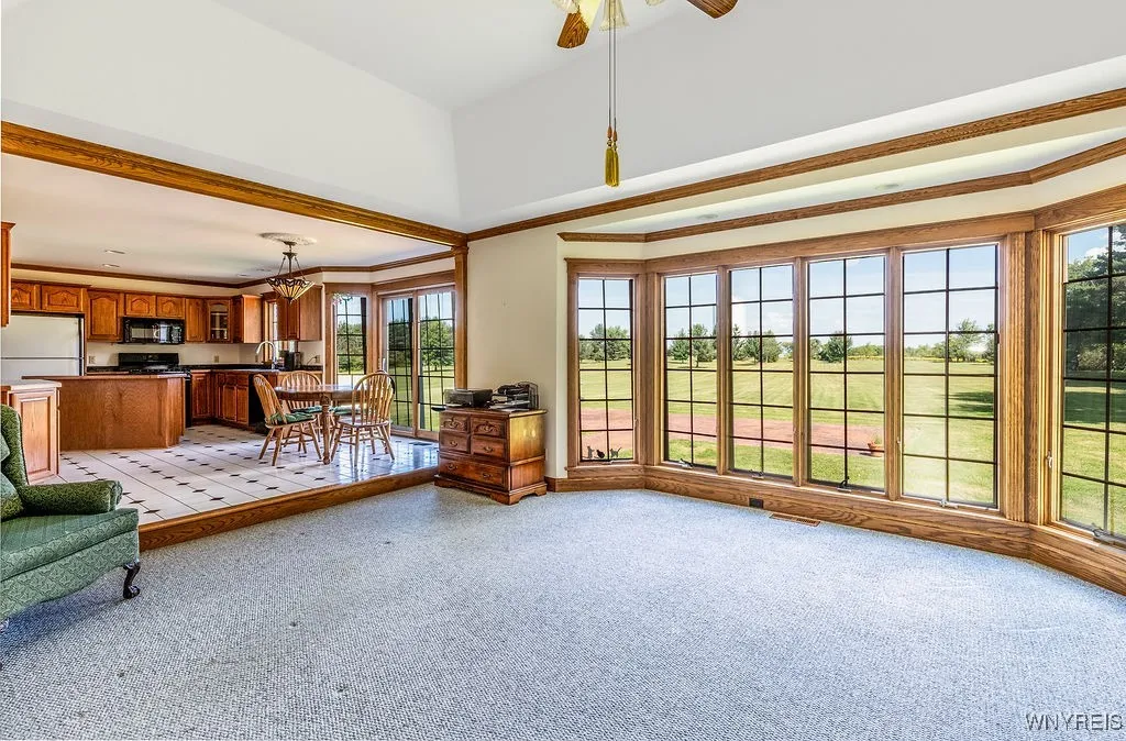 Tons of natural light