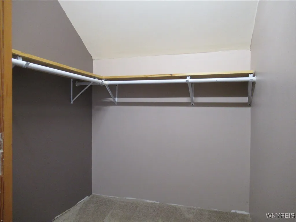 2nd level Bedroom with Walkin Closet
