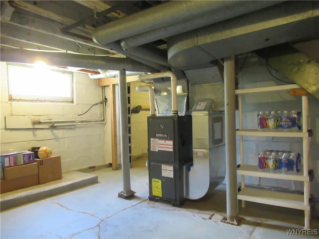 Old BUT SOLID Basement w/ Great Mechanics!