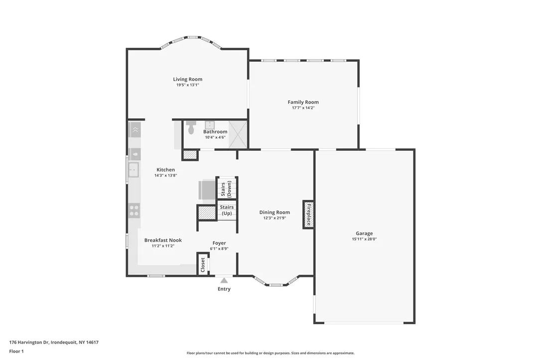 176 Harvington Drive, Irondequoit, New York 14617, Irondequoit, New York 14617, 3 Bedrooms Bedrooms, 7 Rooms Rooms,2 BathroomsBathrooms,Residential,Closed,176 Harvington Drive, Irondequoit, New York 14617,0,R1633733