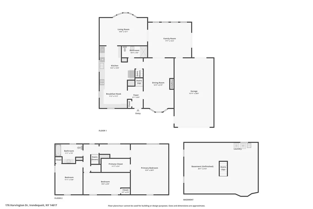 176 Harvington Drive, Irondequoit, New York 14617, Irondequoit, New York 14617, 3 Bedrooms Bedrooms, 7 Rooms Rooms,2 BathroomsBathrooms,Residential,Closed,176 Harvington Drive, Irondequoit, New York 14617,0,R1633733
