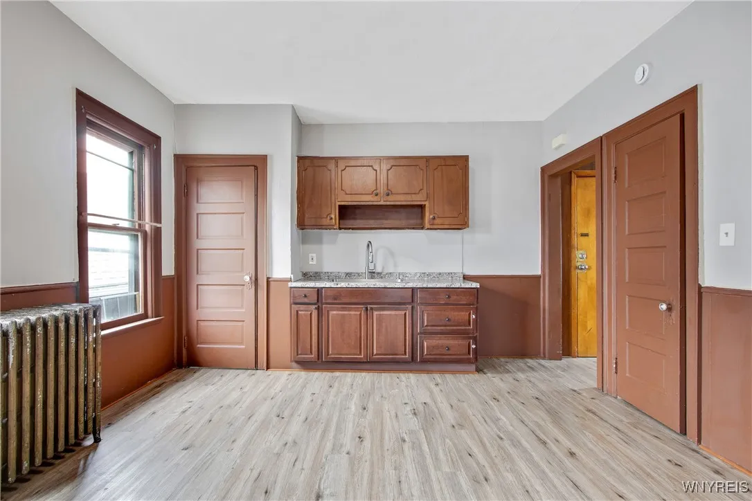 Upper Front Kitchen