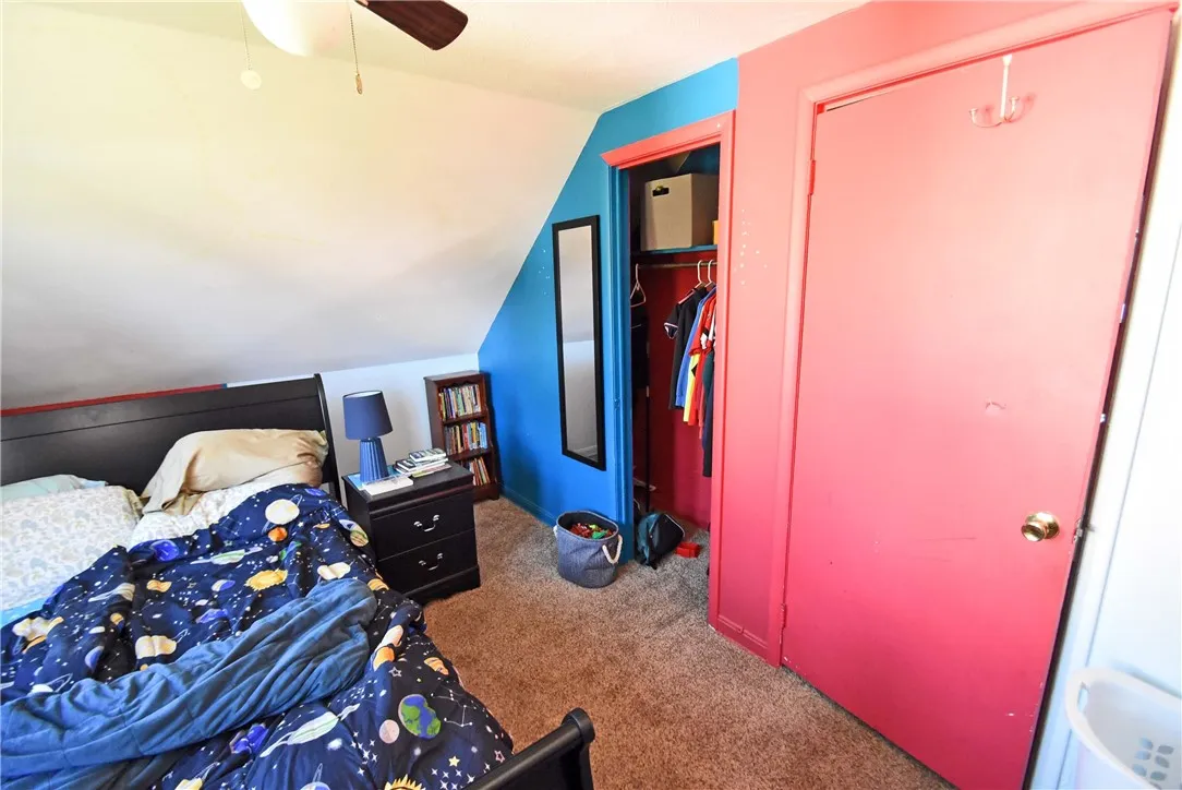 Second floor bedroom