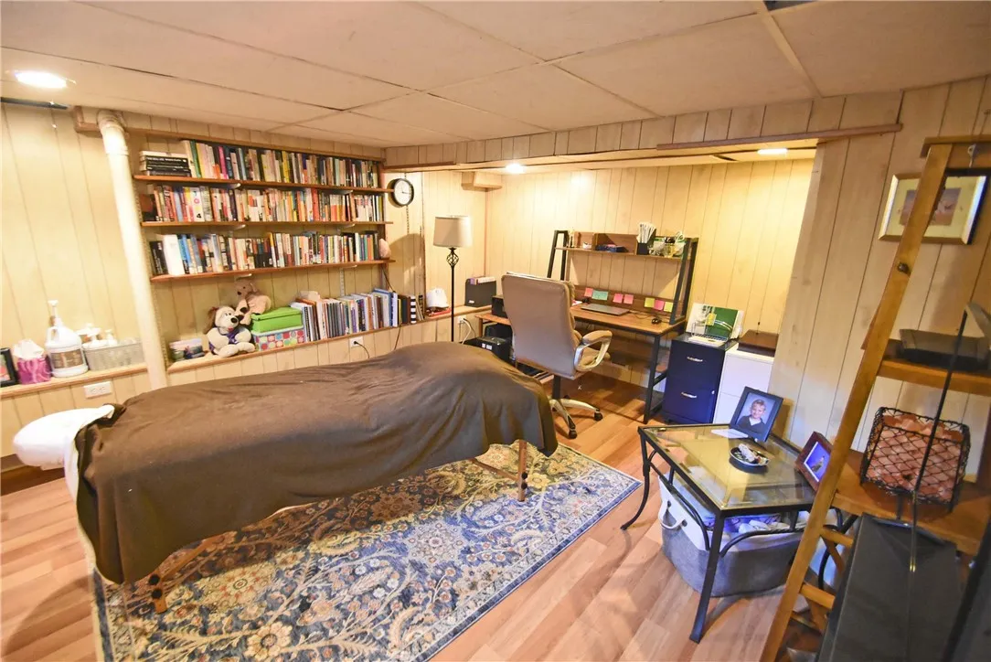 Lower level office or Family Room