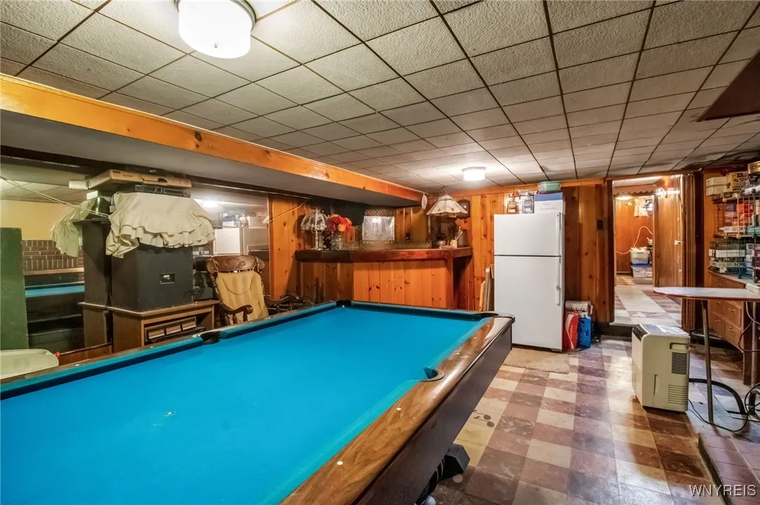 Partially Finished Basement