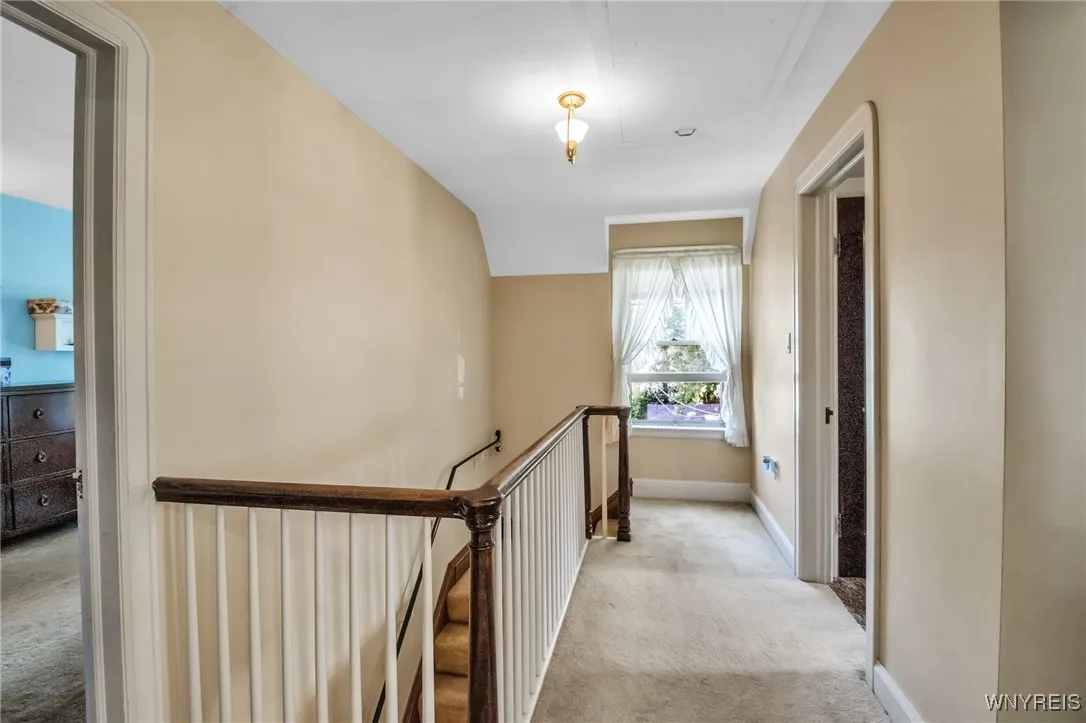 Upstairs Hallway