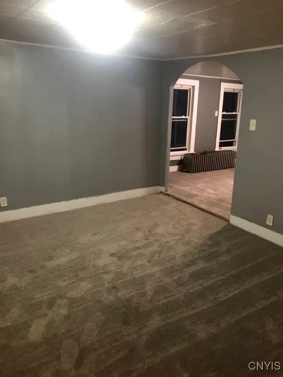 upstairs