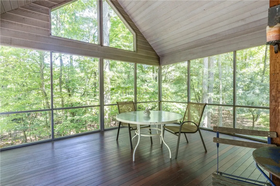 Beautiful Screened Porch