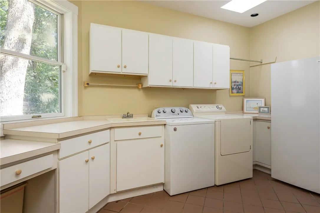 Laundry Room - this is on the first floor, near the entrance from the Garage