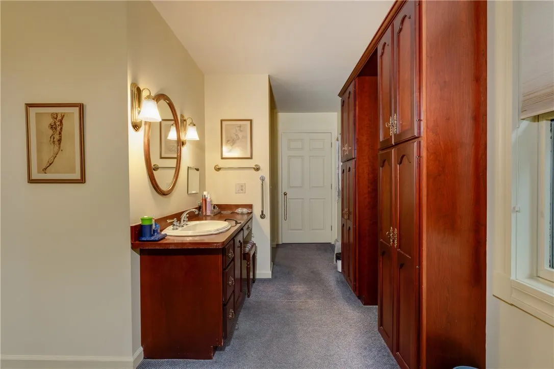 Primary Bathroom View