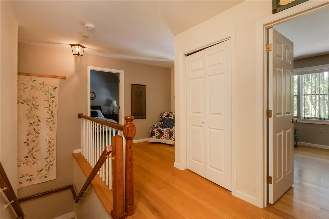 Second Floor Hallway