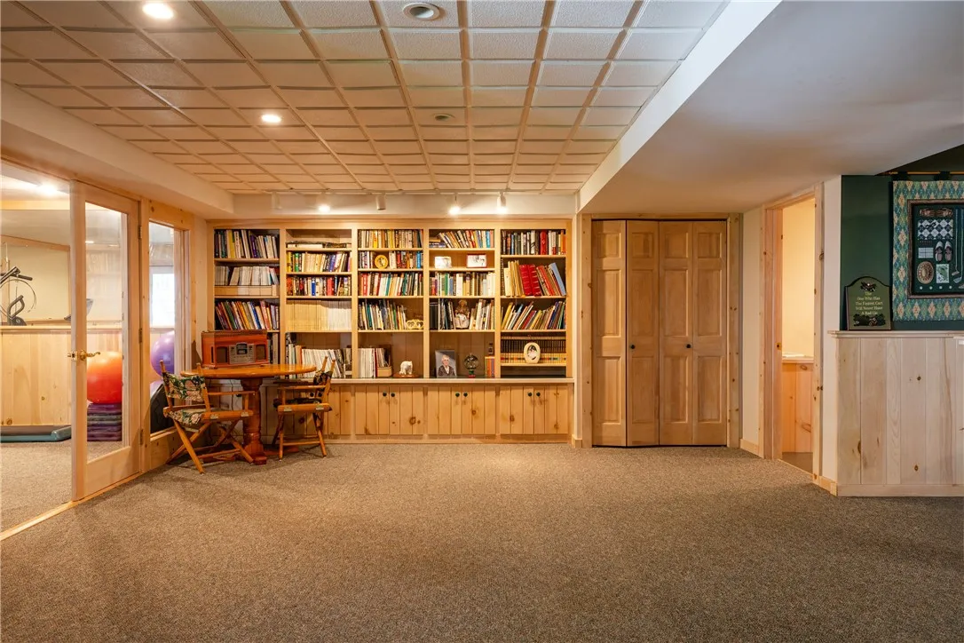 Shelving for games, toys, etc.