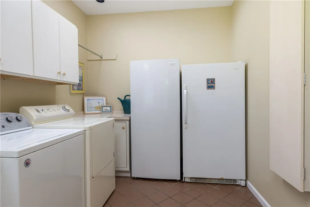 Laundry Room View