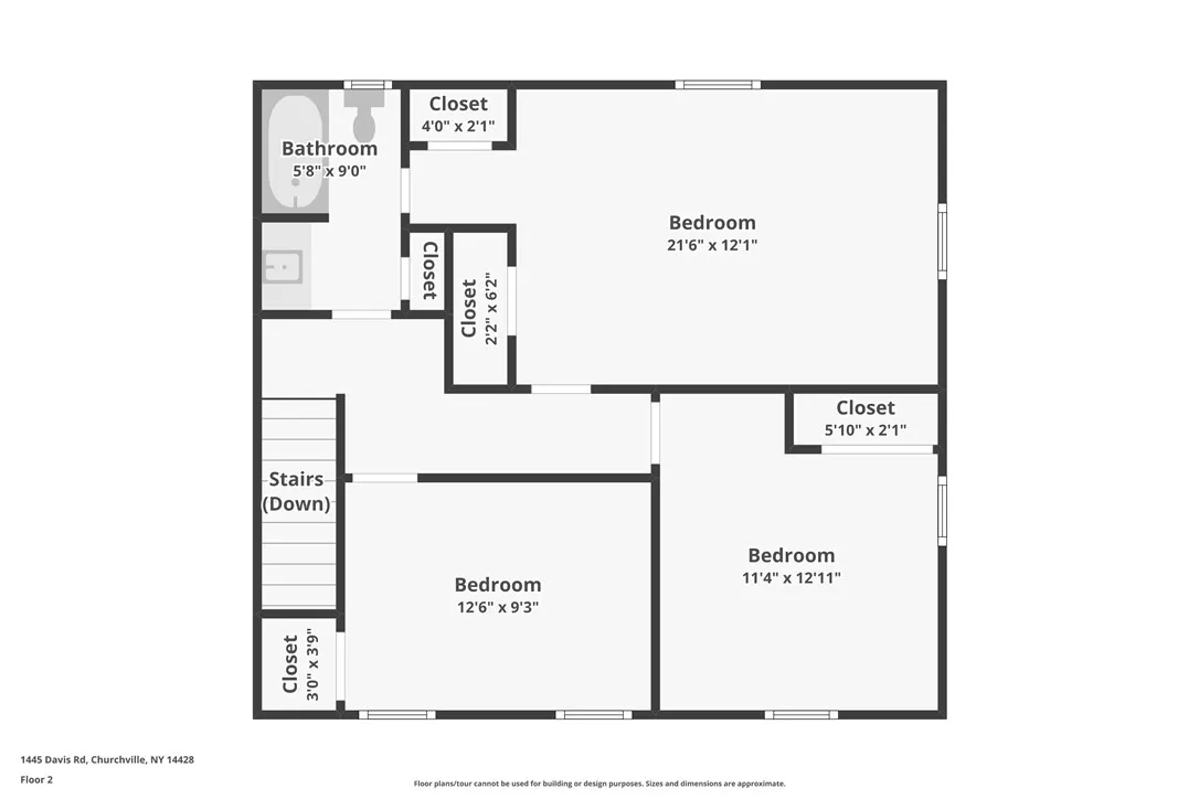 1445 Davis Road, Chili, New York 14428, Chili, New York 14428, 3 Bedrooms Bedrooms, 7 Rooms Rooms,1 BathroomBathrooms,Residential,Closed,1445 Davis Road, Chili, New York 14428,0,R1634366