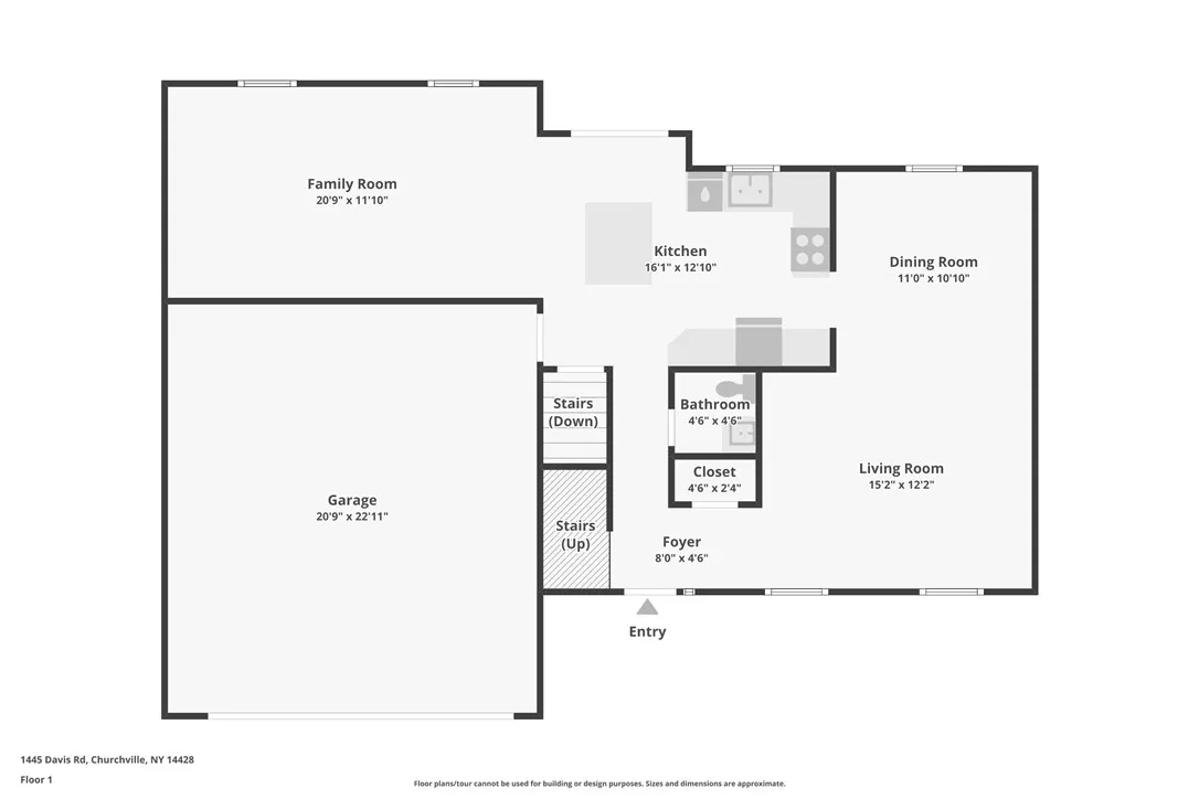 1445 Davis Road, Chili, New York 14428, Chili, New York 14428, 3 Bedrooms Bedrooms, 7 Rooms Rooms,1 BathroomBathrooms,Residential,Closed,1445 Davis Road, Chili, New York 14428,0,R1634366