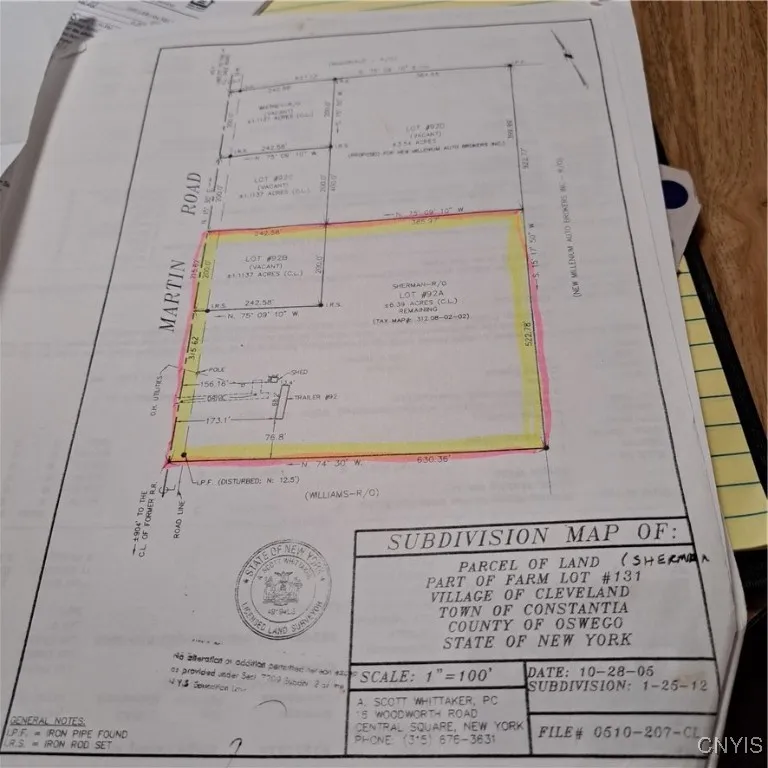 92 Martin Road, Constantia, New York 13042, Constantia, New York 13042, 3 Bedrooms Bedrooms, 9 Rooms Rooms,1 BathroomBathrooms,Residential,For Sale,92 Martin Road, Constantia, New York 13042,0,S1634860