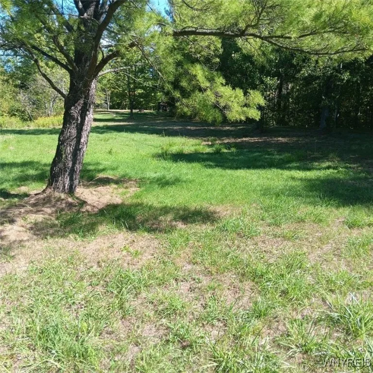 property from road