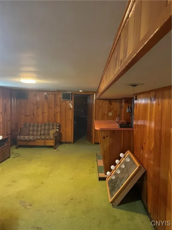 Basement Family Room