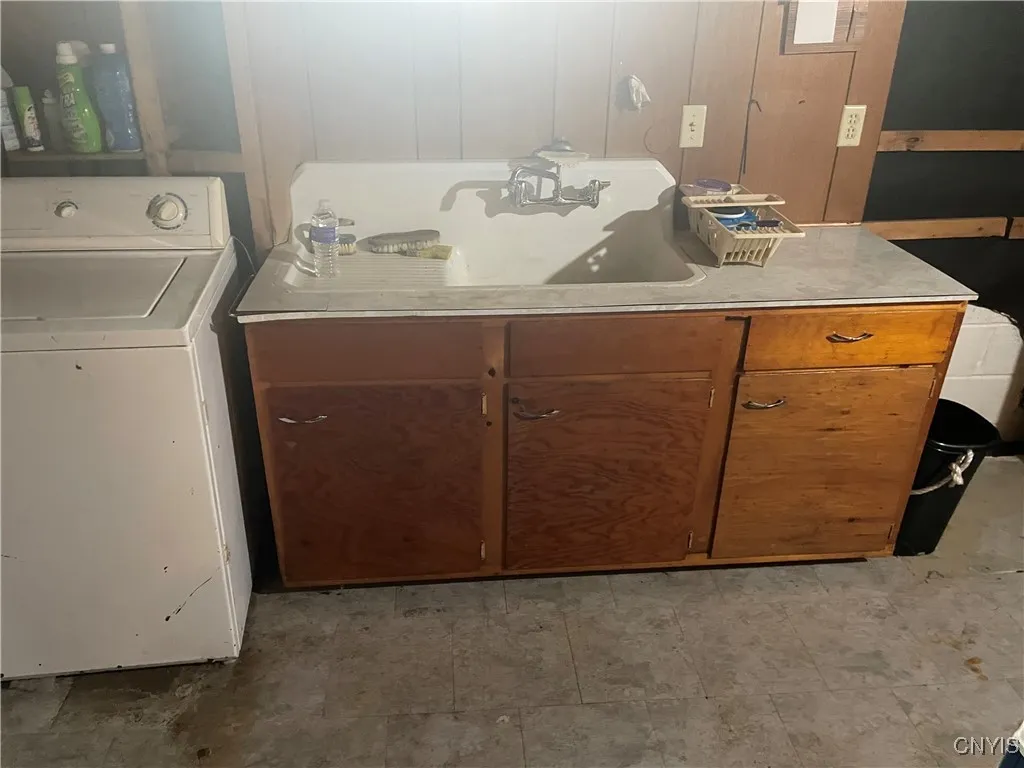Basement Kitchenette