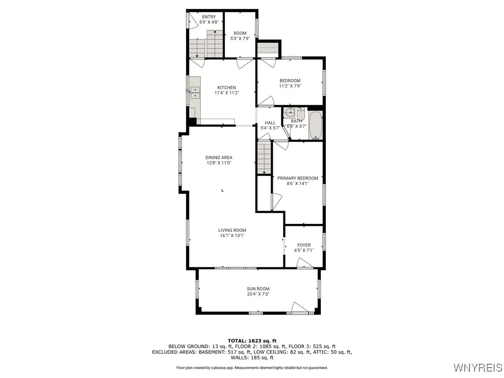 307 Berkshire Avenue, Buffalo, New York 14215, Buffalo, New York 14215, 4 Bedrooms Bedrooms, 6 Rooms Rooms,1 BathroomBathrooms,Residential,For Sale,307 Berkshire Avenue, Buffalo, New York 14215,0,B1635428