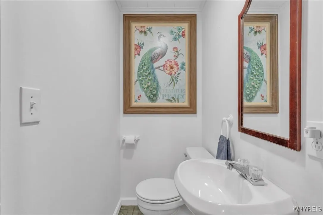 1st Floor (Half Bath)