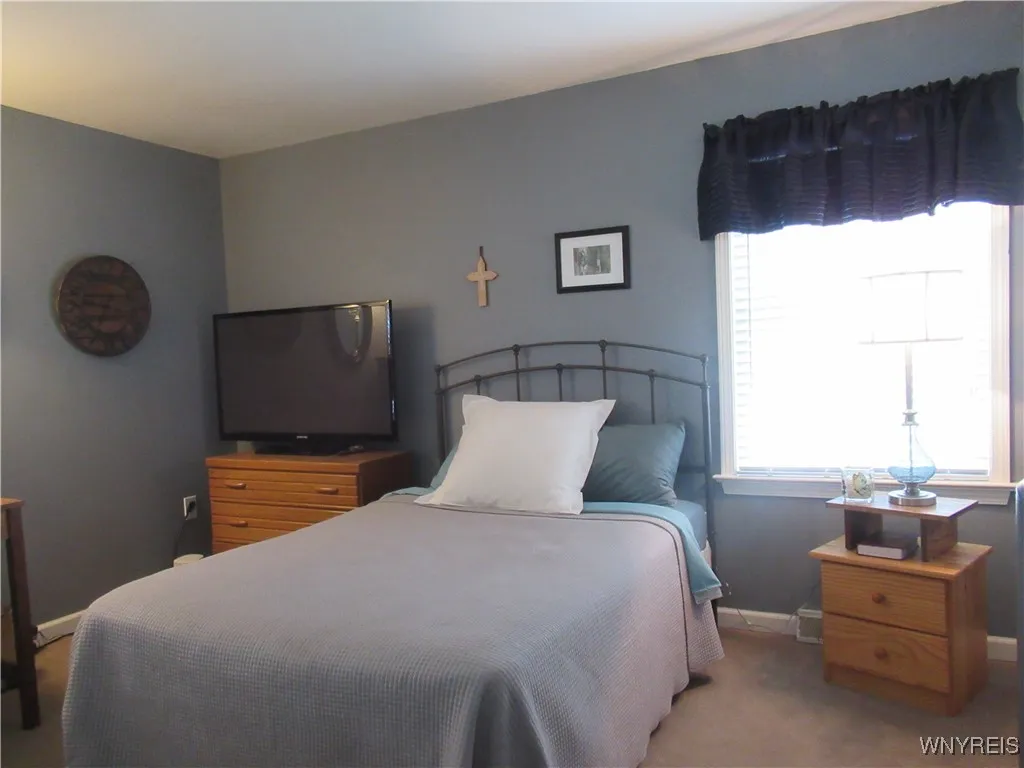 3rd Generously Sized Bedroom with Double Closets