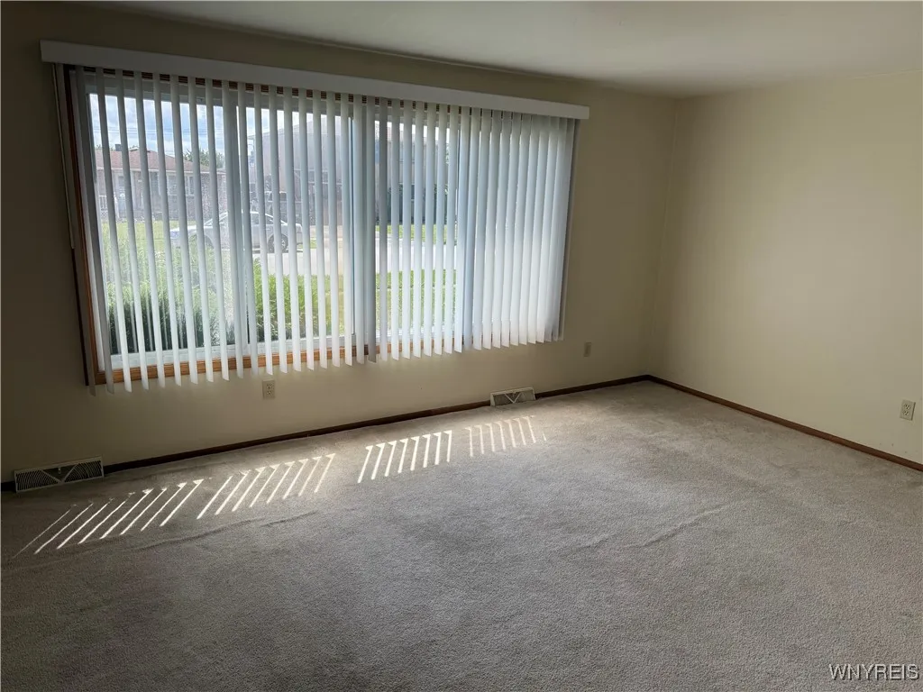 Lower unit living room. Each unit is the same layout.