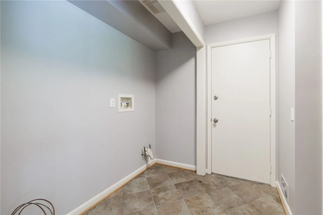 Option for 1st floor laundry