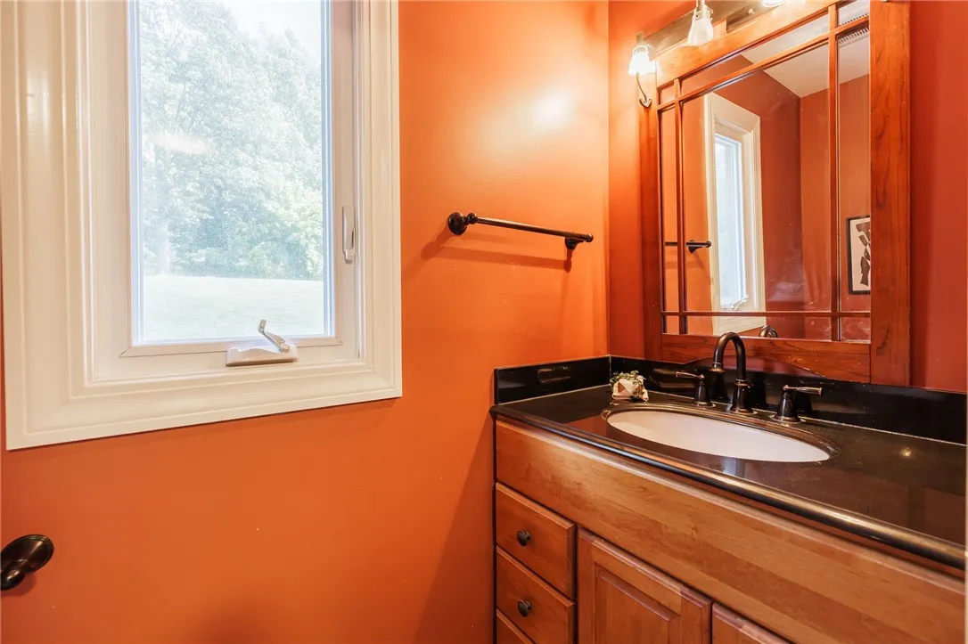 1st floor powder room