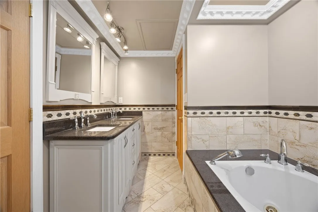Primary bathroom