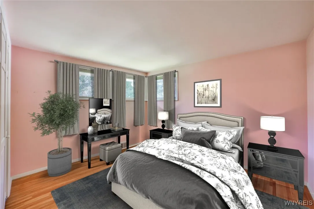 Bedroom 2 - virtually staged