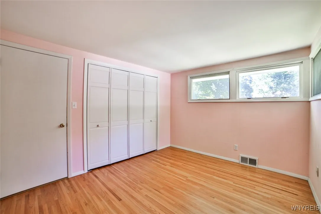 Bedroom 2 closet & door